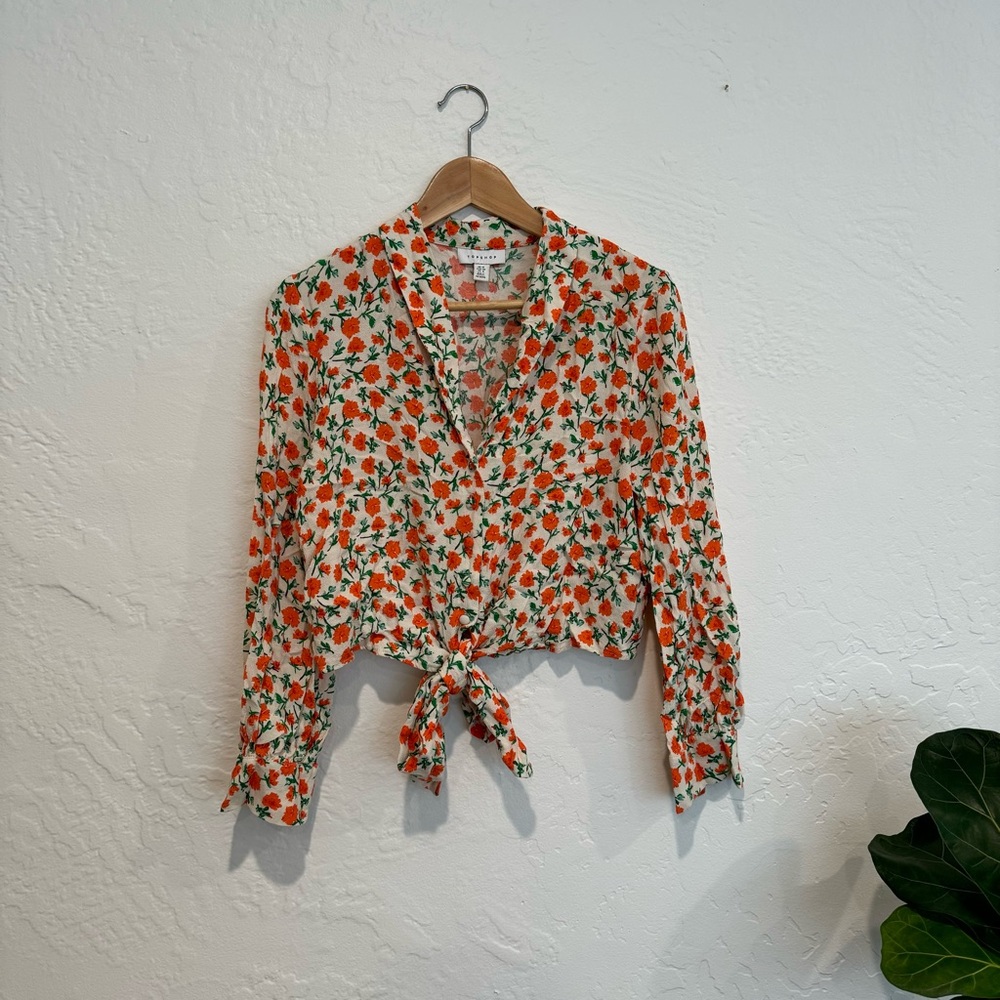 Topshop Blouse | US size 8